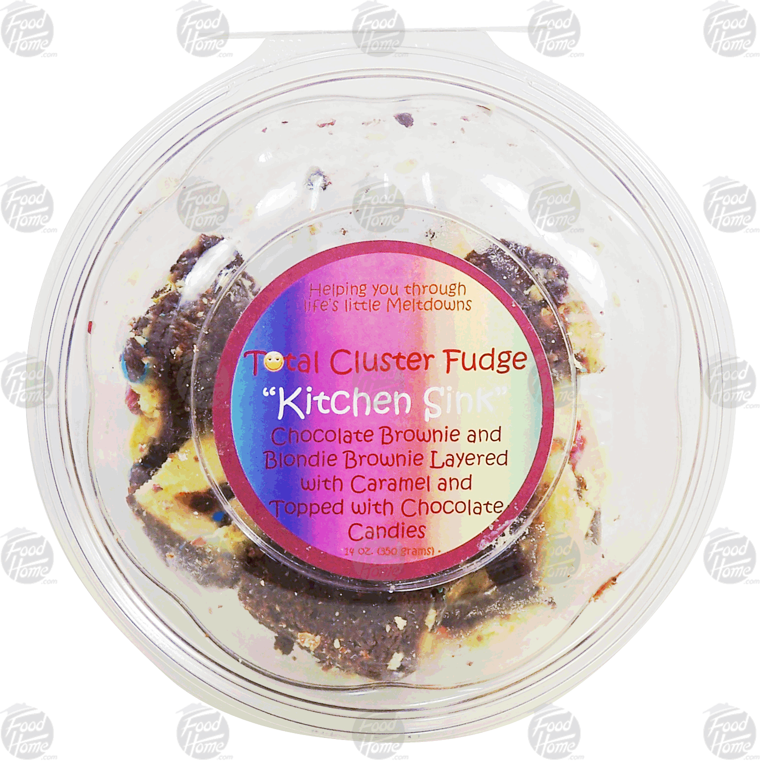 Total Cluster Fudge 